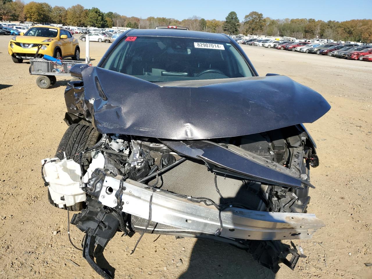 2022 TOYOTA CAMRY XSE VIN:4T1K61AK6NU719083