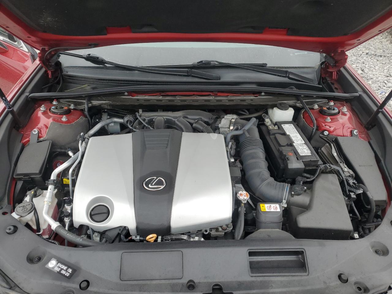 2022 LEXUS ES 350 BASE VIN:58ADZ1B15NU115491