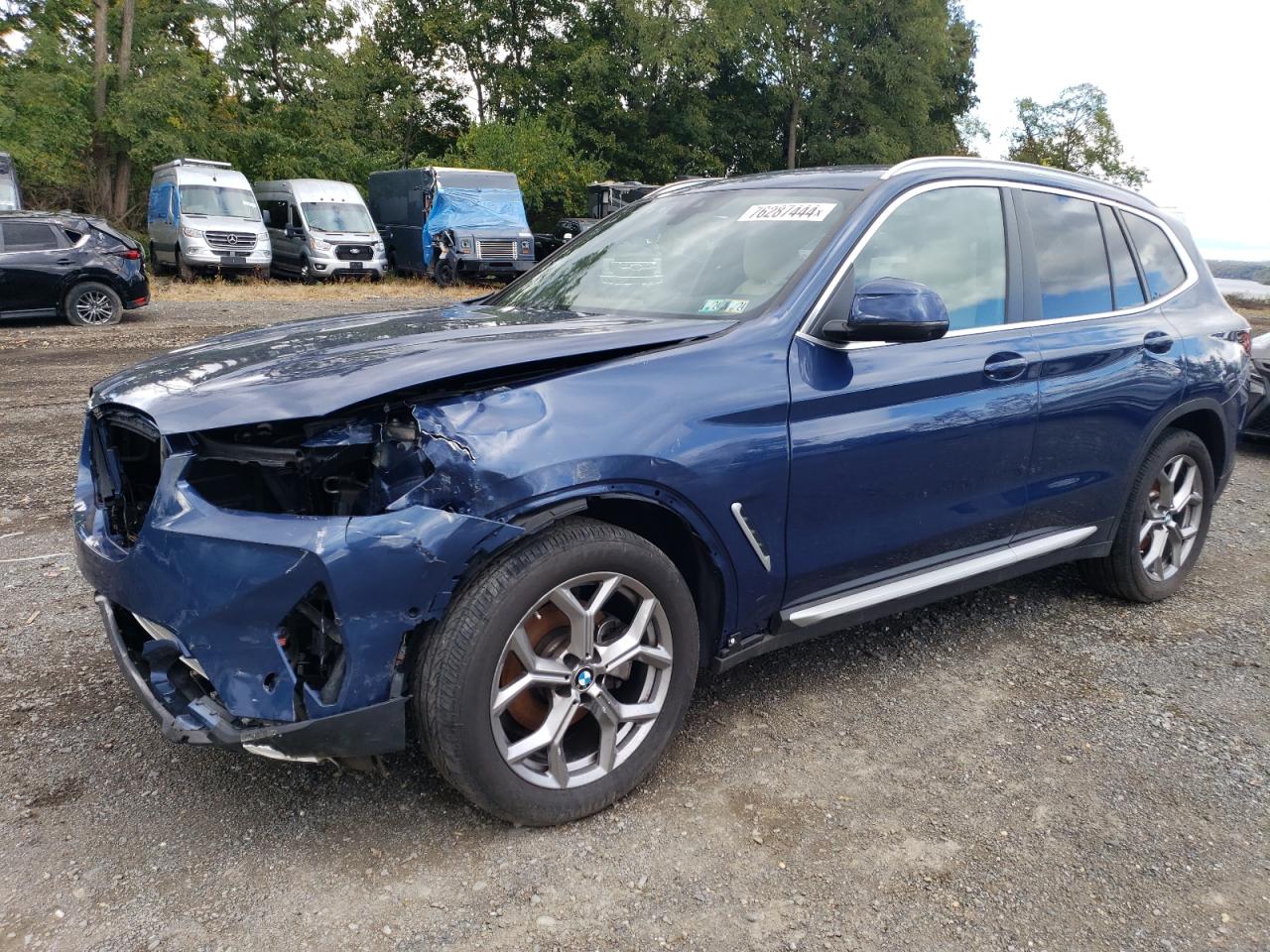 2023 BMW X3 XDRIVE30I VIN:5UX53DP07P9S24638