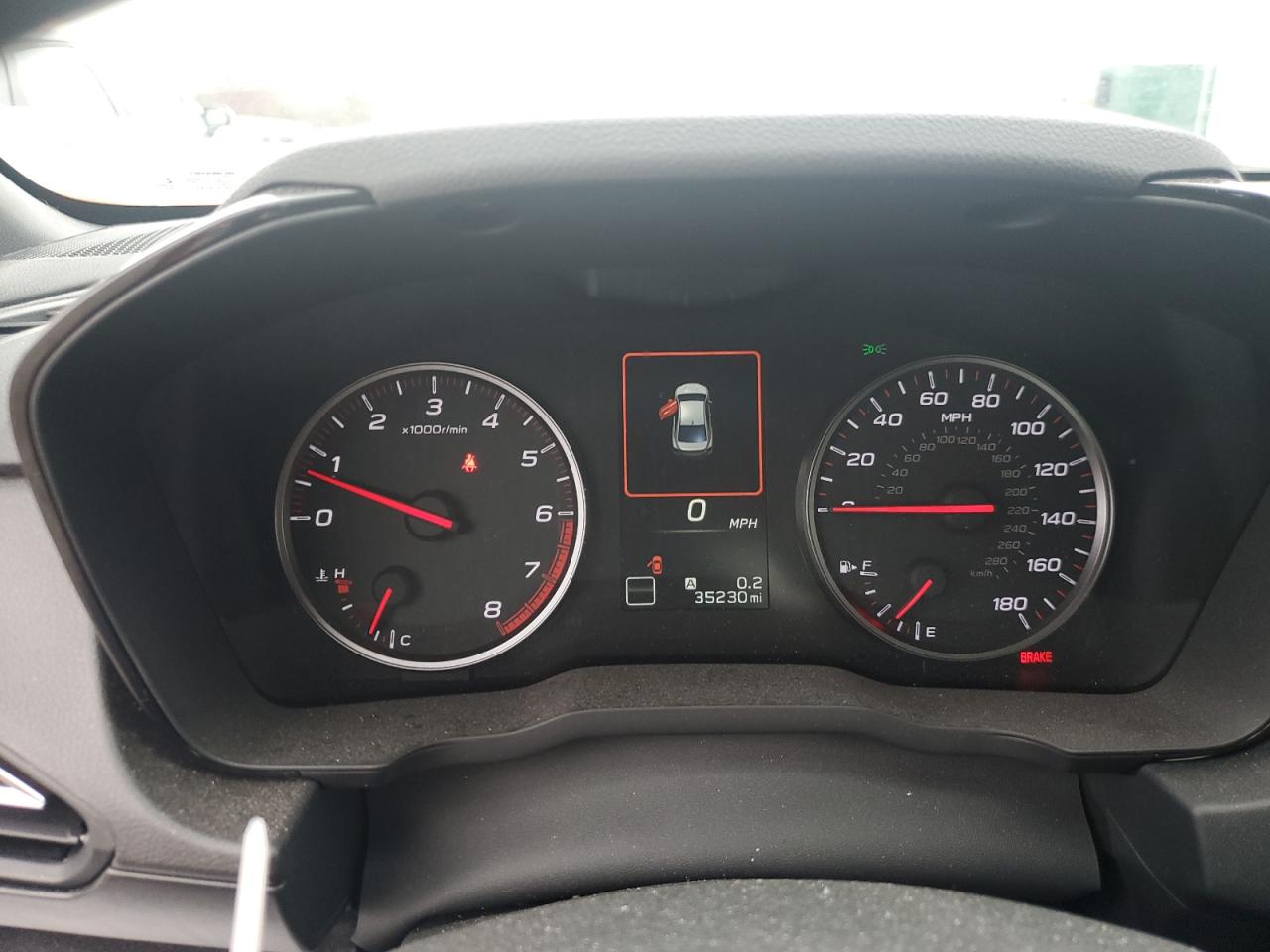 2022 SUBARU WRX PREMIUM VIN:JF1VBAF6XN9003613