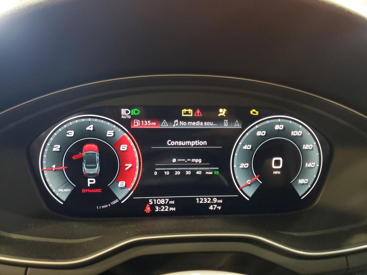 2022 AUDI S5 PRESTIGE VIN:WAUY4GF50NN007119
