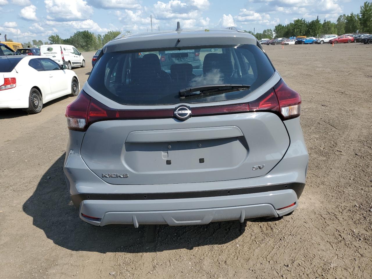 2023 NISSAN KICKS SV VIN:WP0AA2A8XNS255297