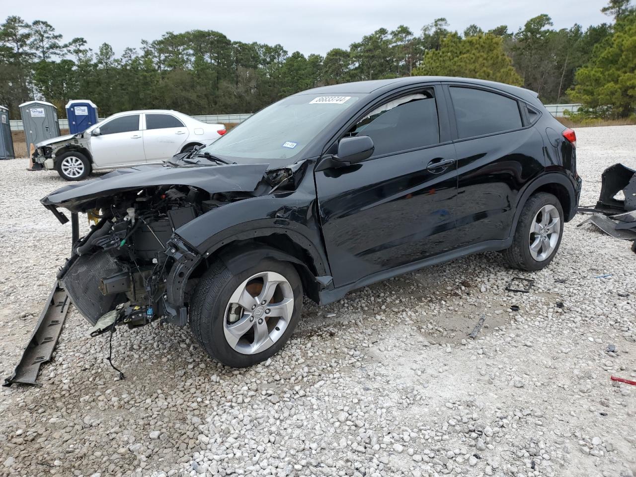 2022 HONDA HR-V LX VIN:3CZRU5H38NM737694
