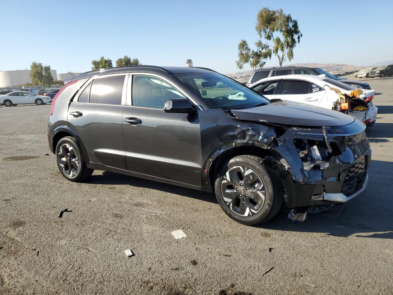 2023 KIA NIRO WIND VIN:KNDCR3L17P5028819