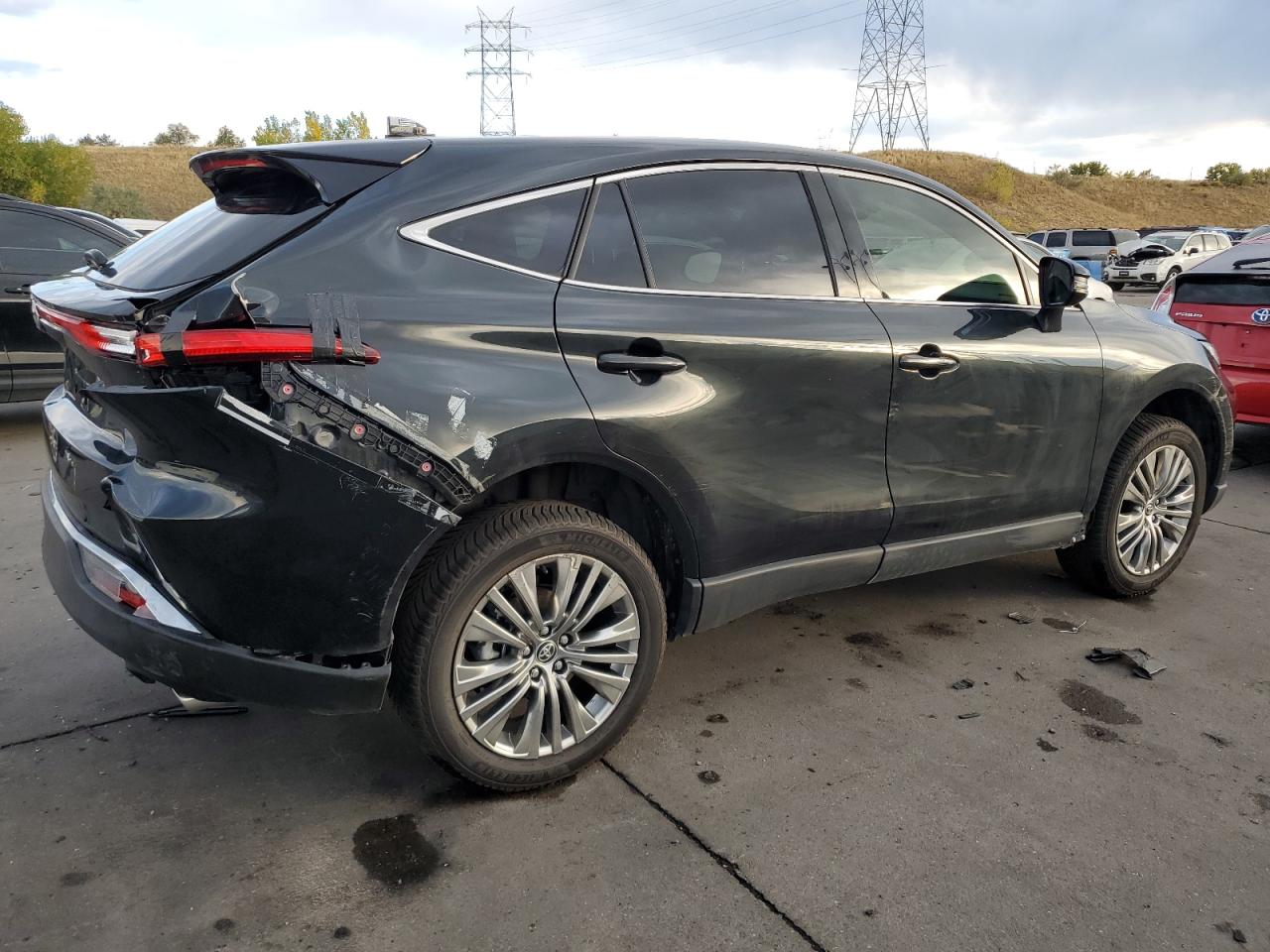 2022 TOYOTA VENZA LE VIN:JTEAAAAH6NJ087752
