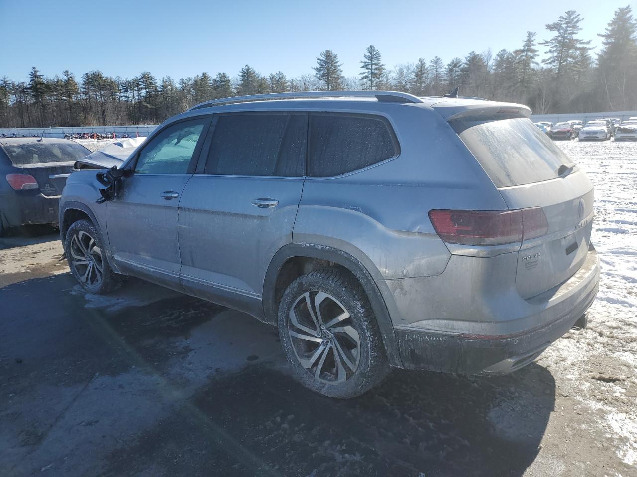 2022 VOLKSWAGEN ATLAS SEL VIN:1V2BR2CA0NC529466