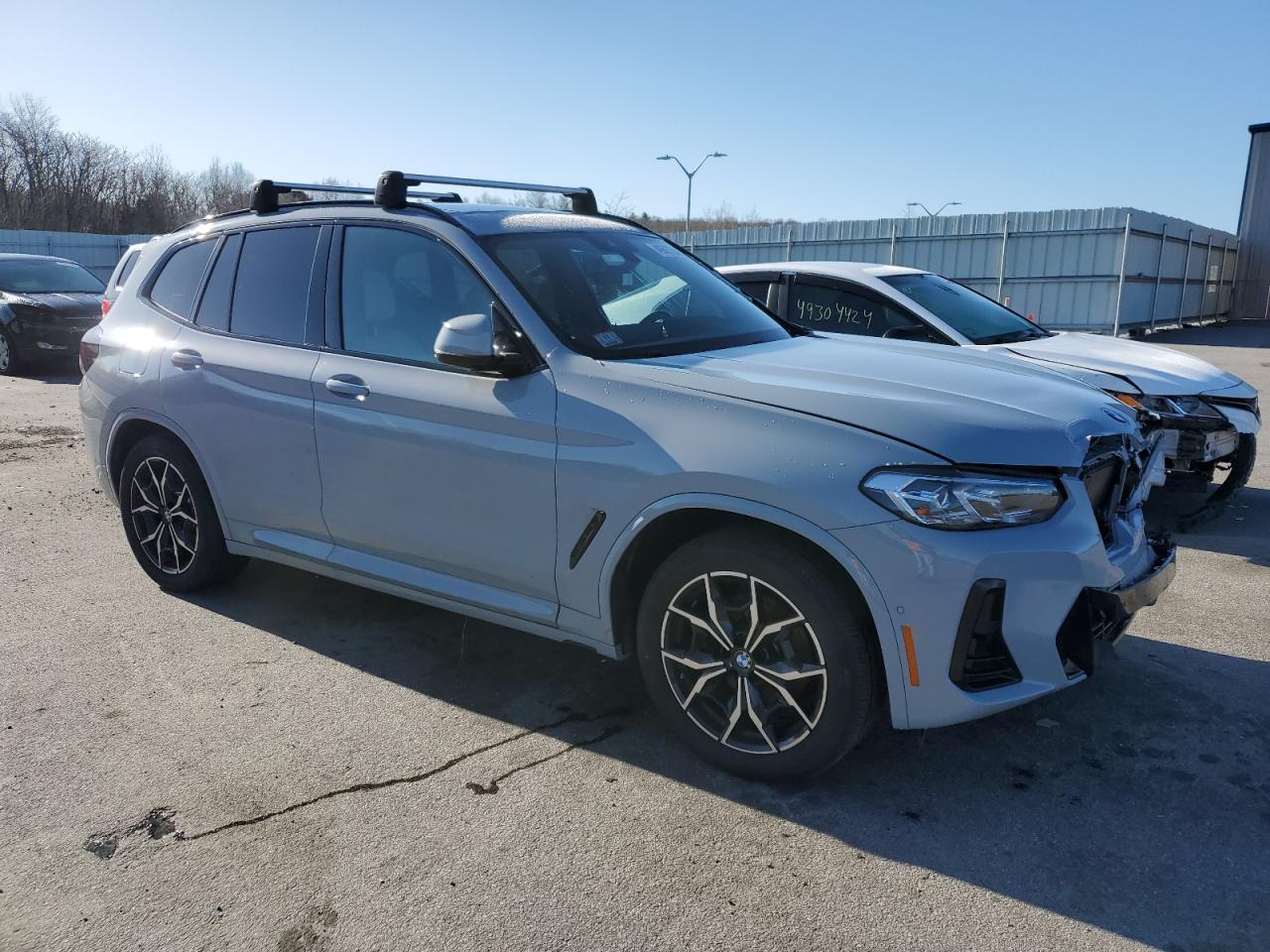 2023 BMW X3 XDRIVE30I VIN:5UX53DP04P9N66399