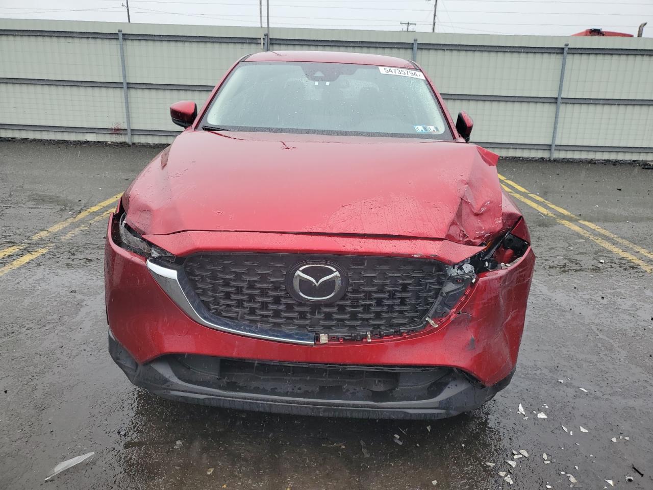 2023 MAZDA CX-5  VIN:JM3KFBAM8P0124183