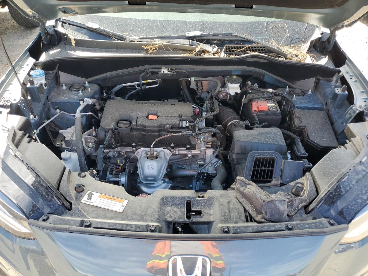 2023 HONDA HR-V LX VIN:3CZRZ2H38PM720932