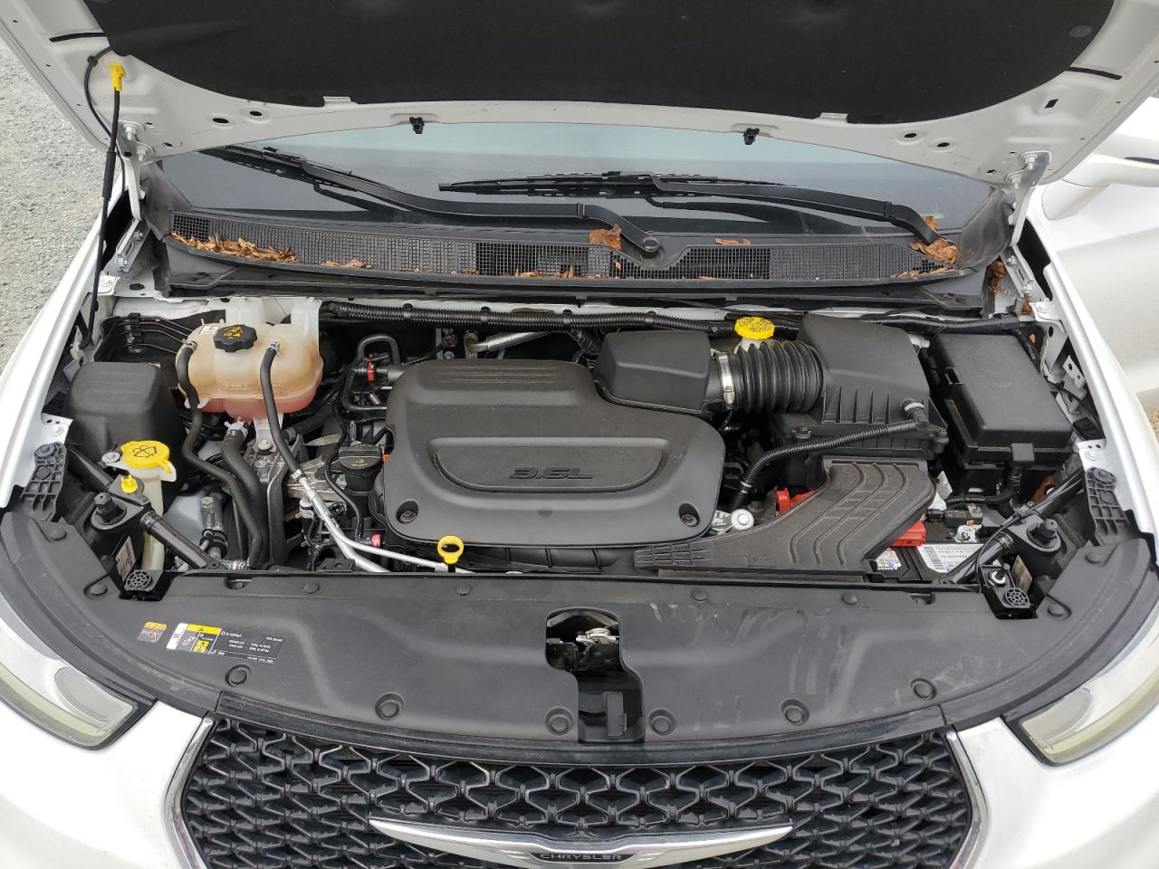 2022 CHRYSLER PACIFICA TOURING L VIN:2C4RC1BG8NR115182