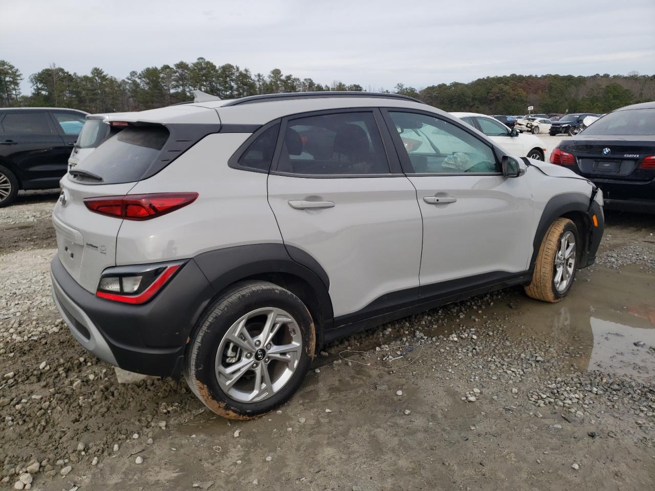 2022 HYUNDAI KONA SEL VIN:KM8K62AB4NU898729