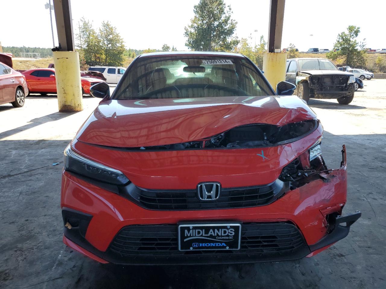 2024 HONDA CIVIC SPORT VIN:2HGFE2F5XRH500428