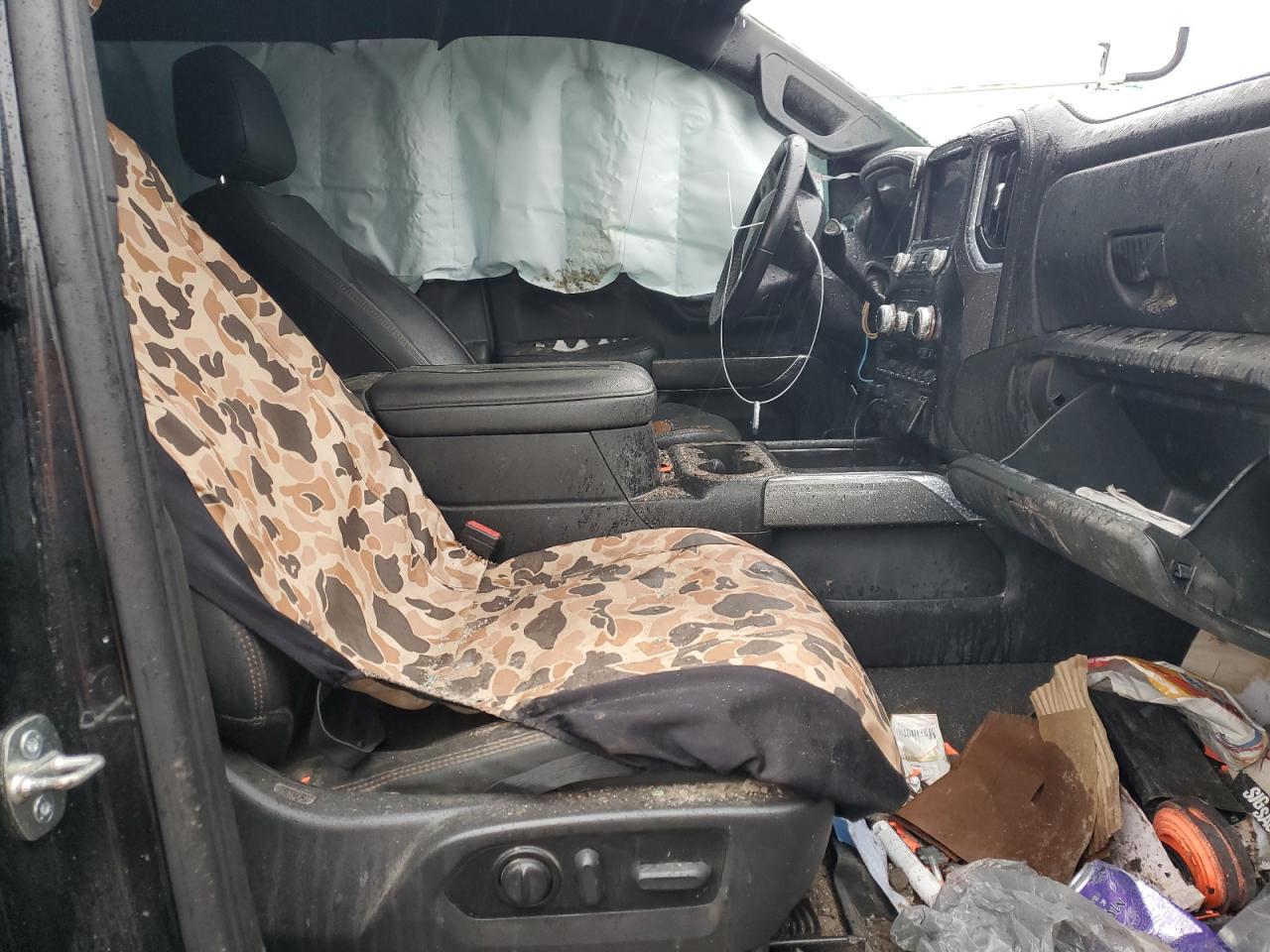 2022 GMC SIERRA K2500 AT4 VIN:1GT49PEY0NF113272