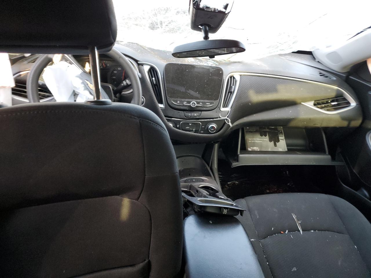 2022 CHEVROLET MALIBU LS VIN:1G1ZB5ST5NF207454