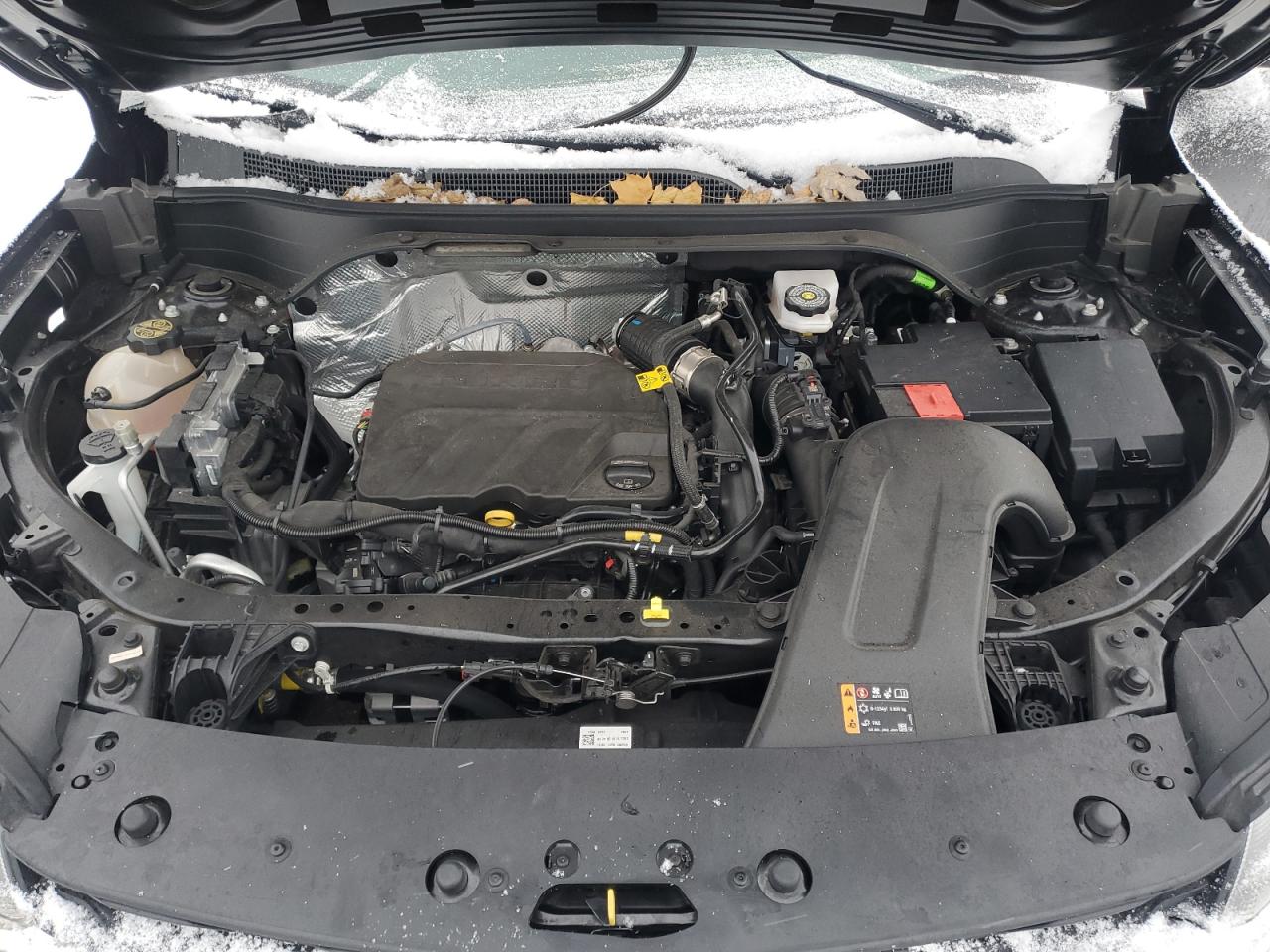 2024 CHEVROLET TRAX LS VIN:KL77LFE24RC161060