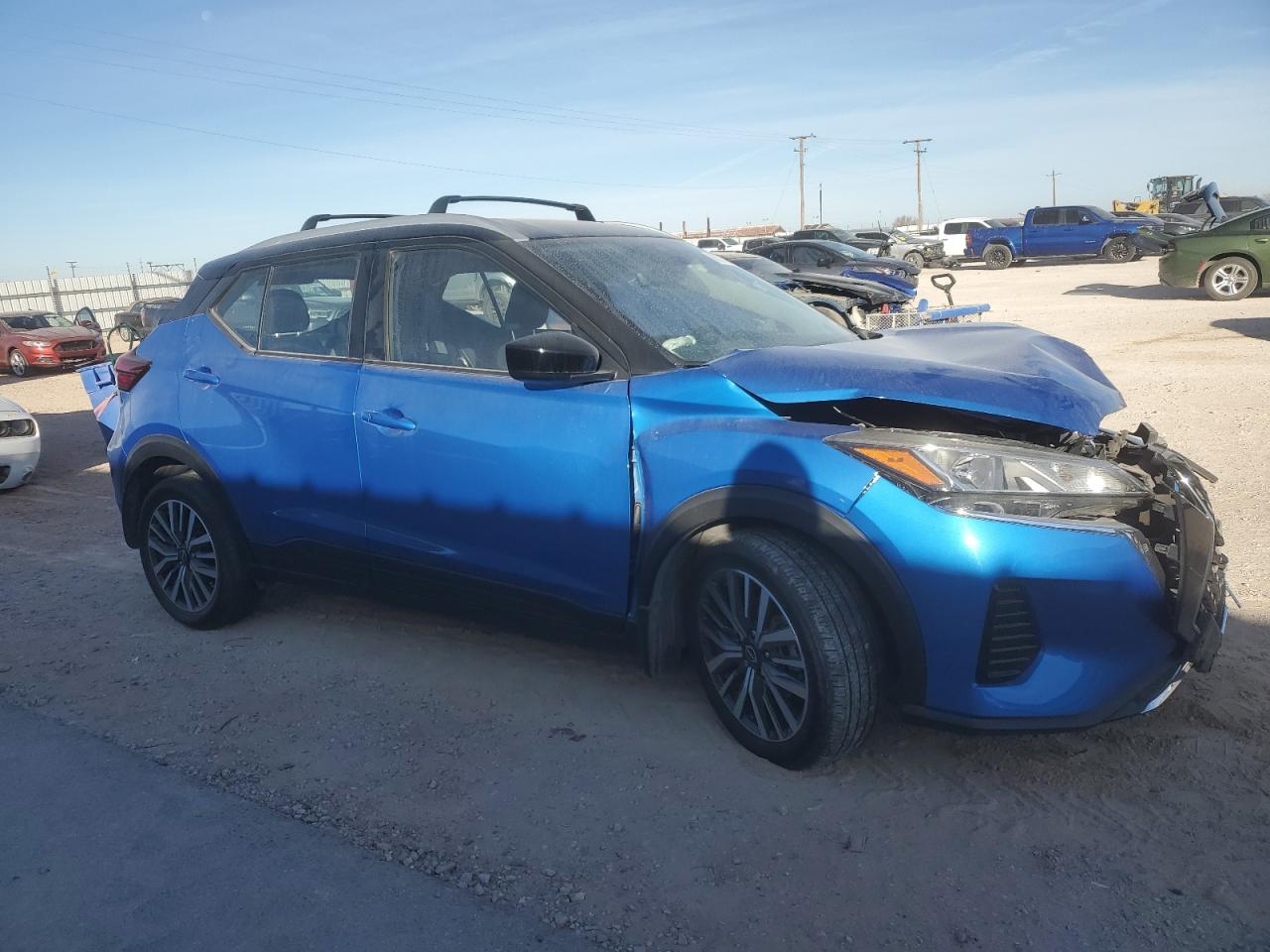 2024 NISSAN KICKS SV VIN:3N1CP5CV3RL500153