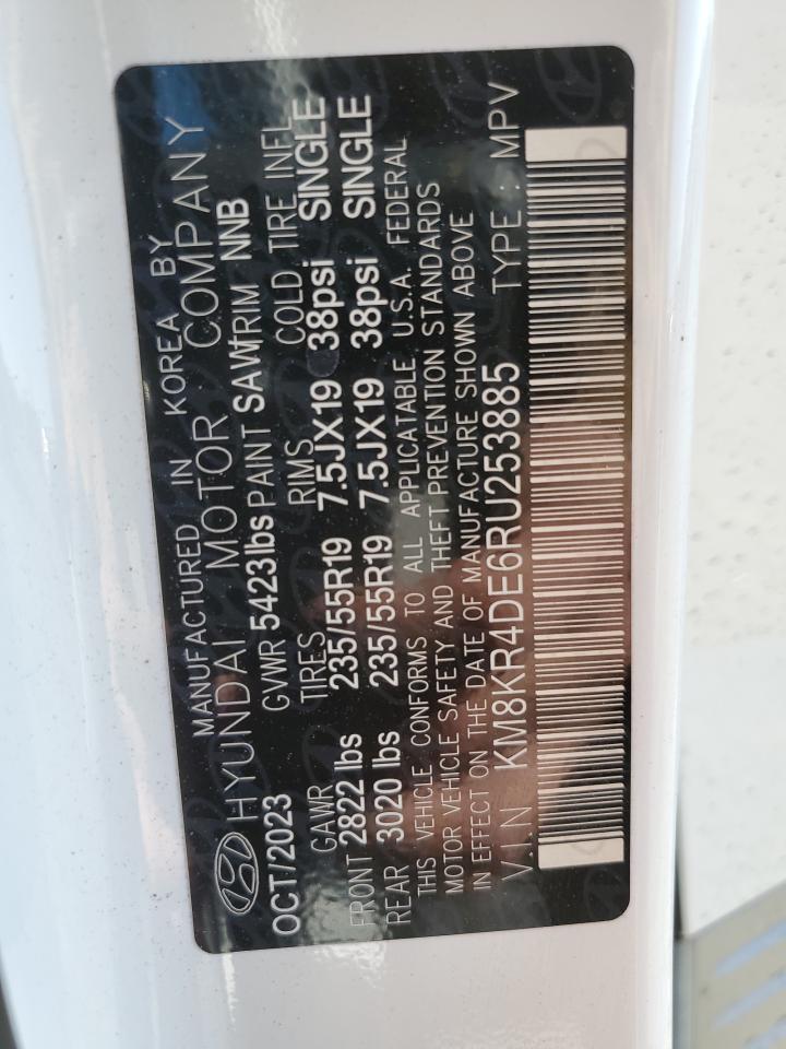 2024 HYUNDAI IONIQ 5 LIMITED VIN:KM8KR4DE6RU253885