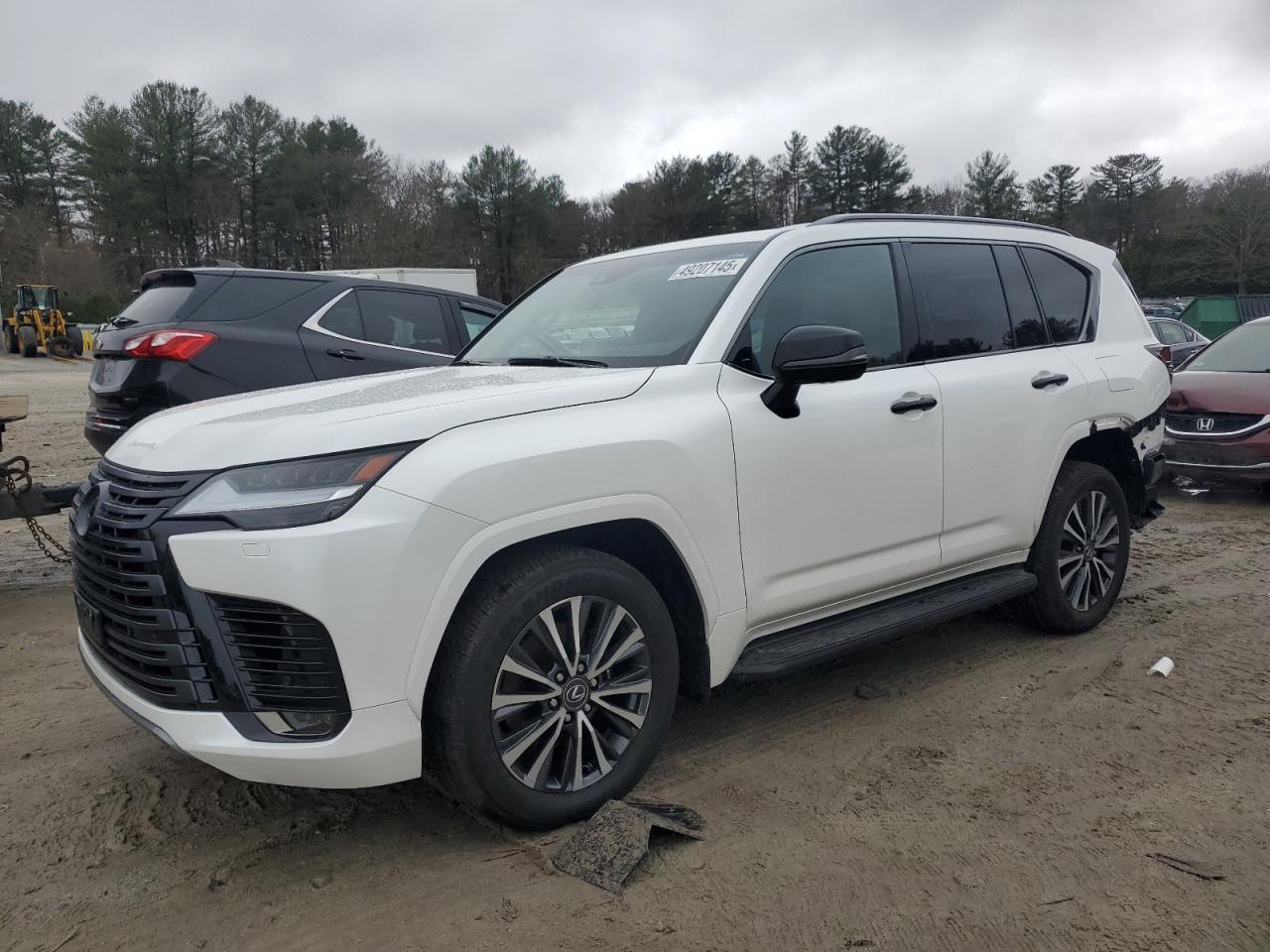 2024 LEXUS LX 600 BASE VIN:JTJAB7CX6R4051229