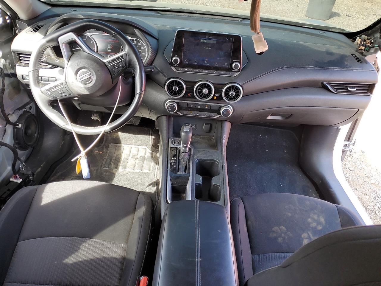 2023 NISSAN SENTRA SV VIN:3N1AB8CV8PY245488