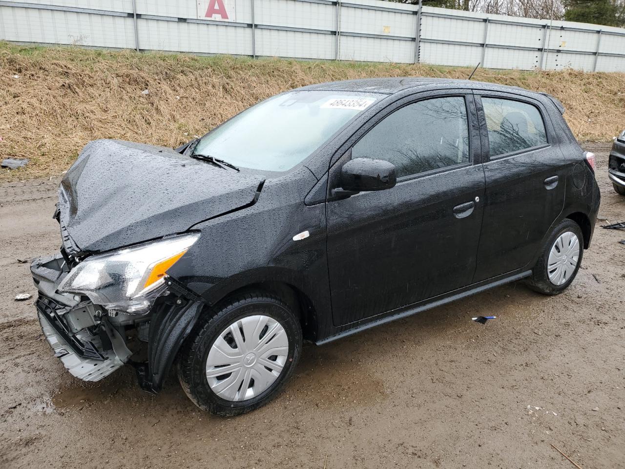 2024 MITSUBISHI MIRAGE ES VIN:ML32AUHJ9RH003653