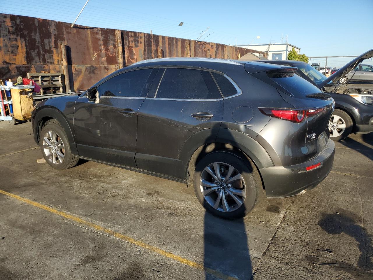 2022 MAZDA CX-30 PREMIUM VIN:3MVDMBDL7NM458675