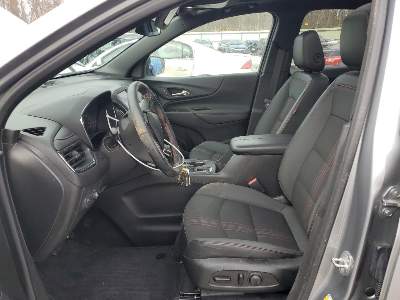 2023 CHEVROLET EQUINOX RS VIN:3GNAXWEGXPL257017