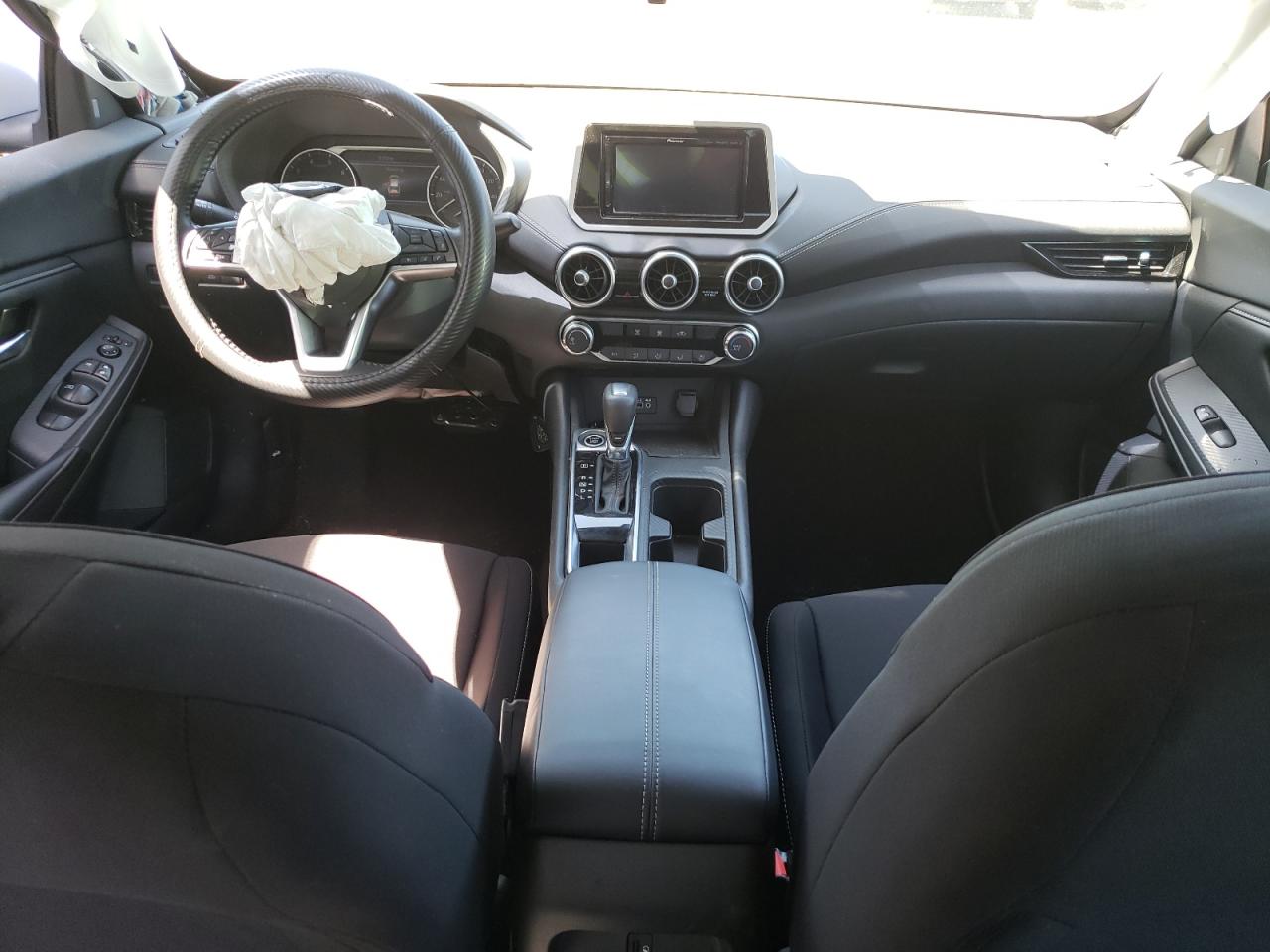 2022 NISSAN SENTRA SV VIN:3N1AB8CV8NY249506