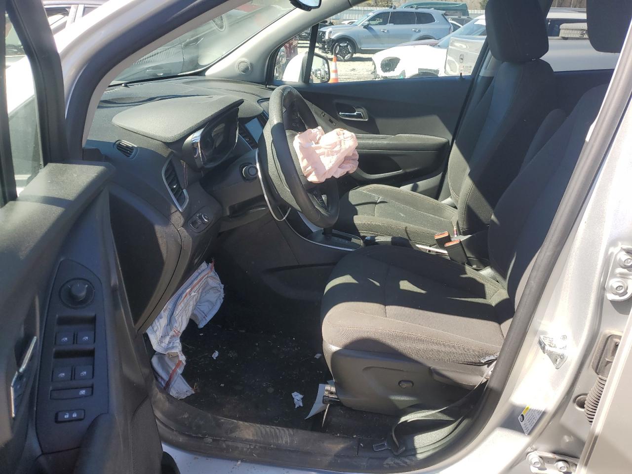 2022 CHEVROLET TRAX LS VIN:KL7CJNSMXNB513370