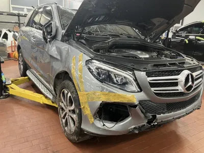 2016 Mercedes-Benz GLE 250 WDCDA0EB4GA722711 VIN:WDCDA0EB4GA722711