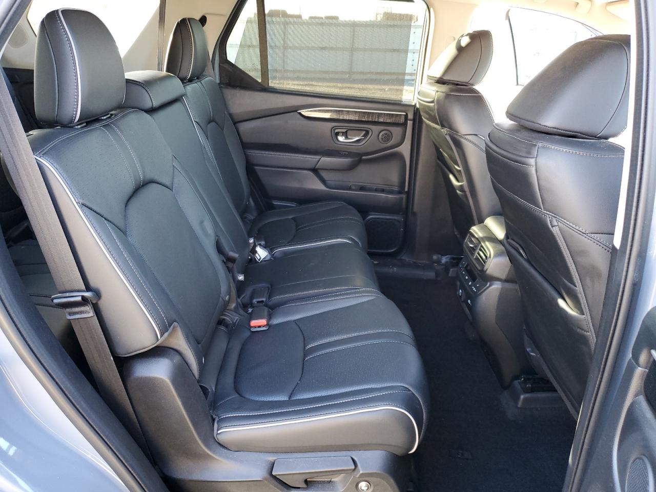 2023 HONDA PILOT ELITE VIN:5FNYG1H89PB033752