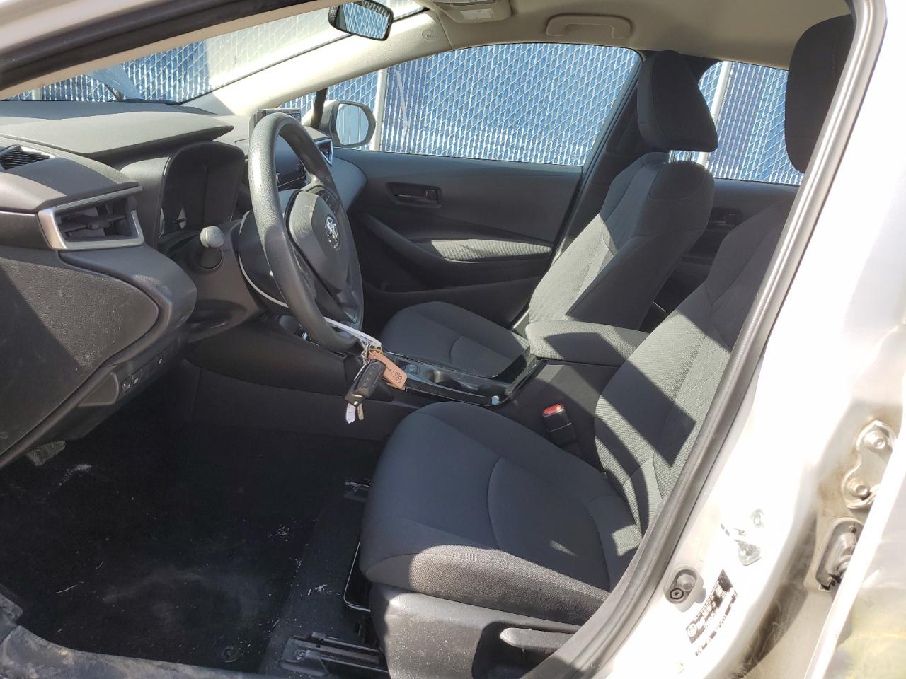 2022 TOYOTA COROLLA LE VIN:5YFBPMBE8NP321883