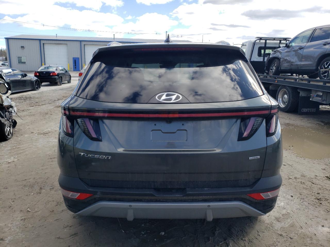 2022 HYUNDAI TUCSON LIMITED VIN:5NMJECAE1NH017026