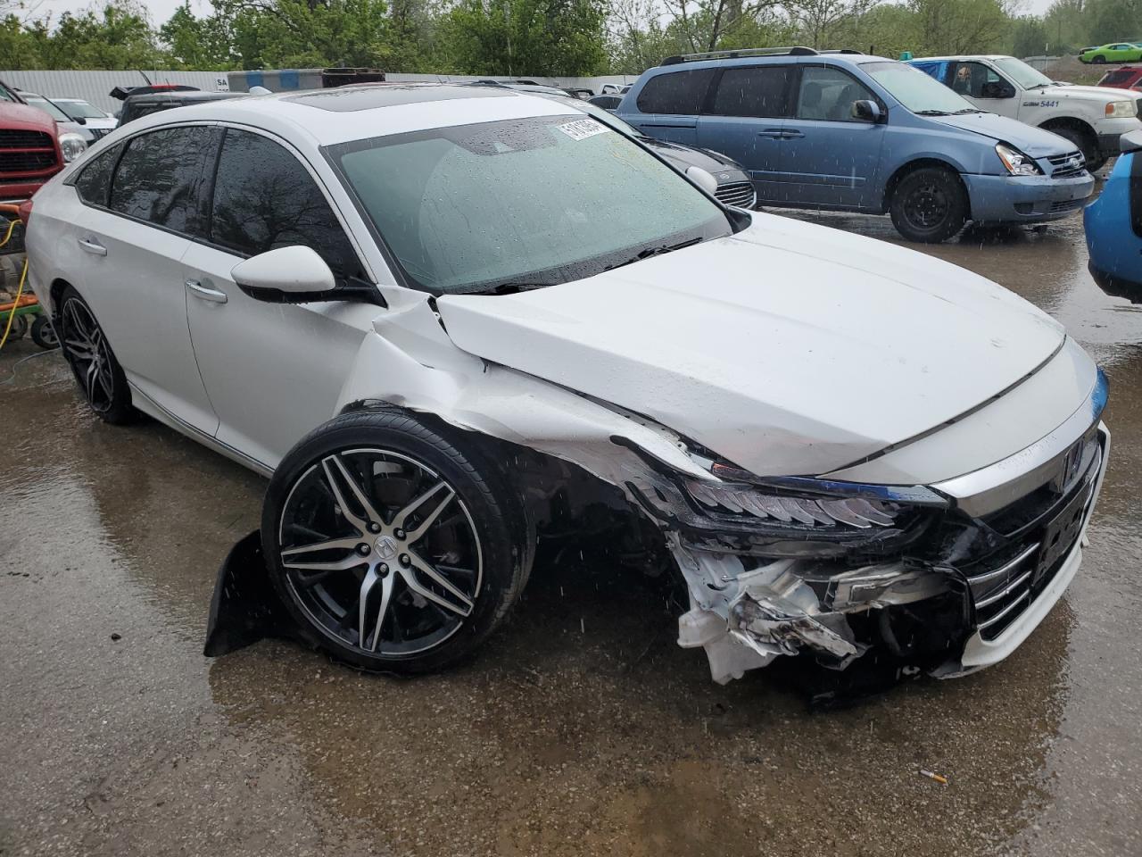 2022 HONDA ACCORD TOURING HYBRID VIN:1HGCV3F93NA029159