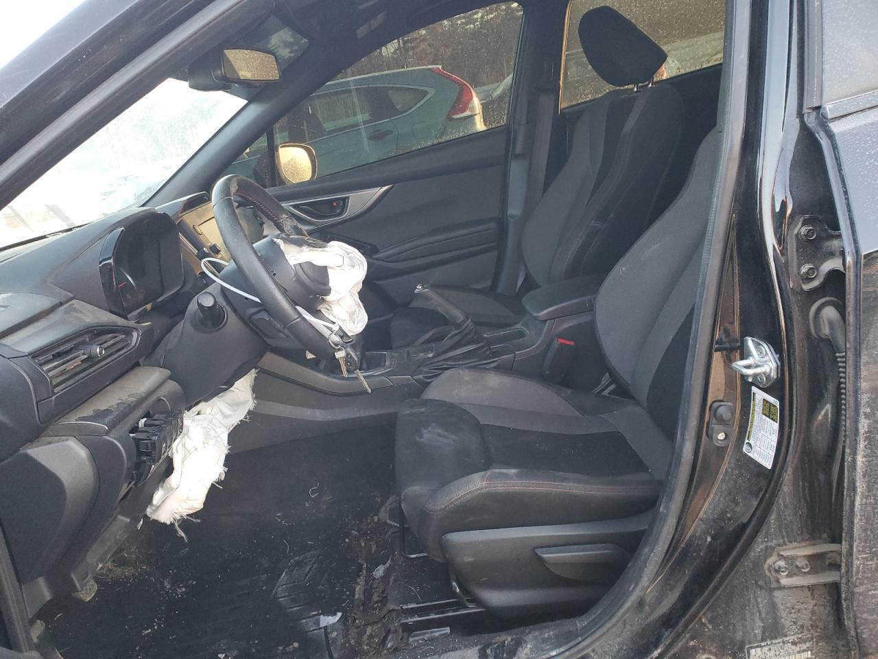 2023 SUBARU WRX  VIN:JF1VBAA65P9823639