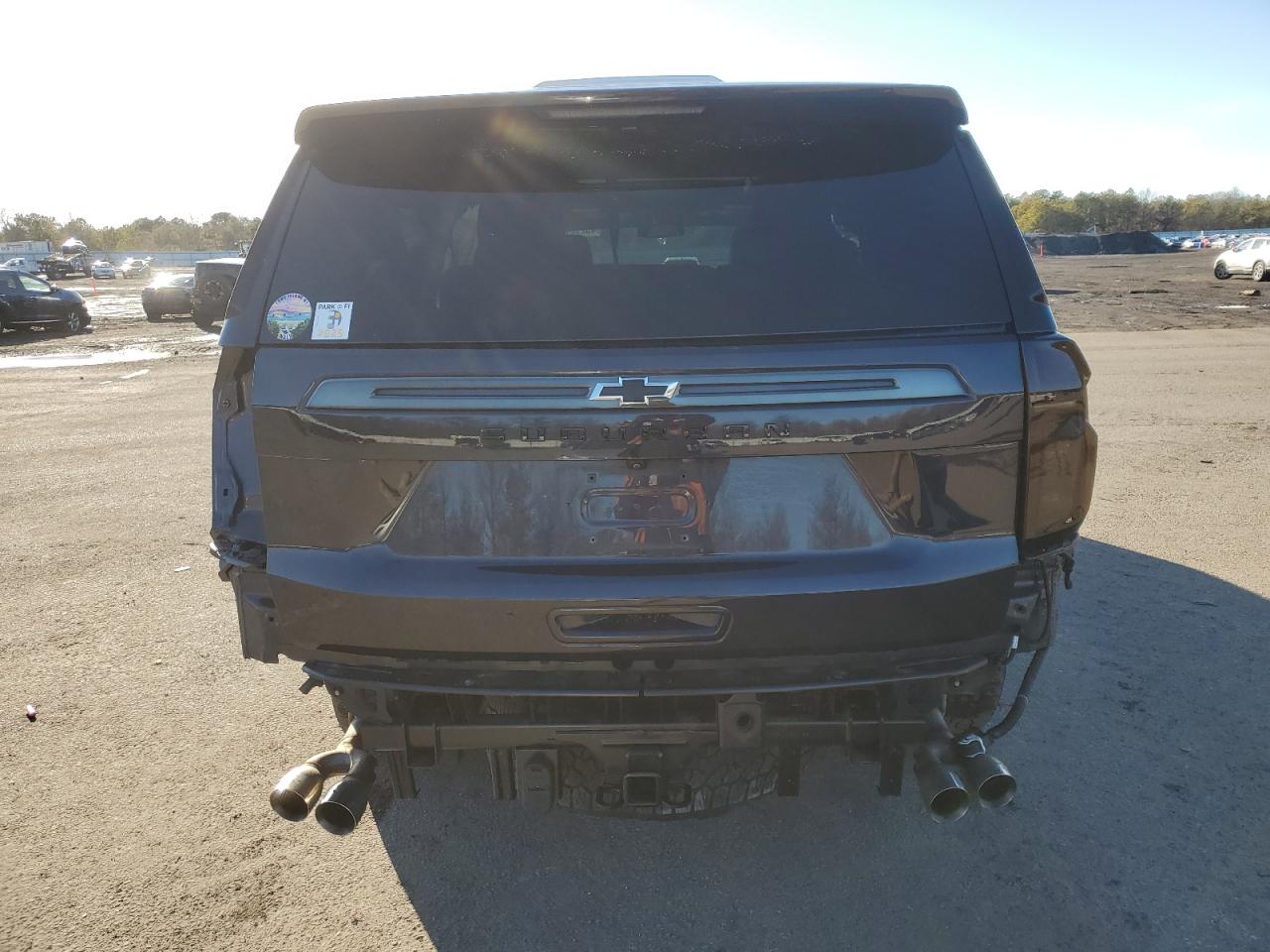 2022 CHEVROLET SUBURBAN K1500 Z71 VIN:1GNSKDKL0NR301797