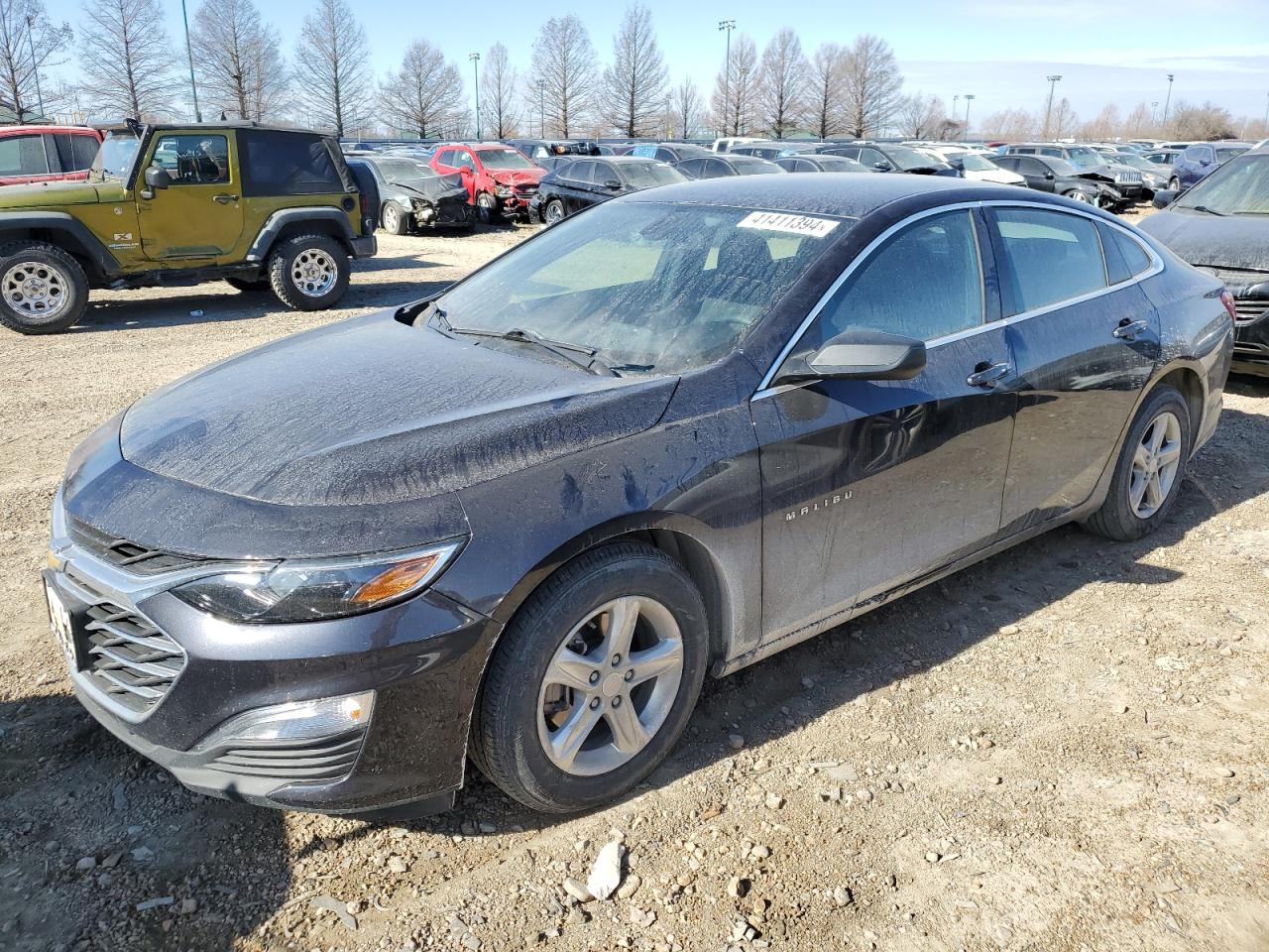 2022 CHEVROLET MALIBU LS VIN:1G1ZB5ST3NF205492