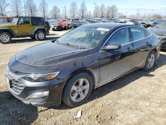 2022 CHEVROLET MALIBU LS VIN:1G1ZB5ST3NF205492