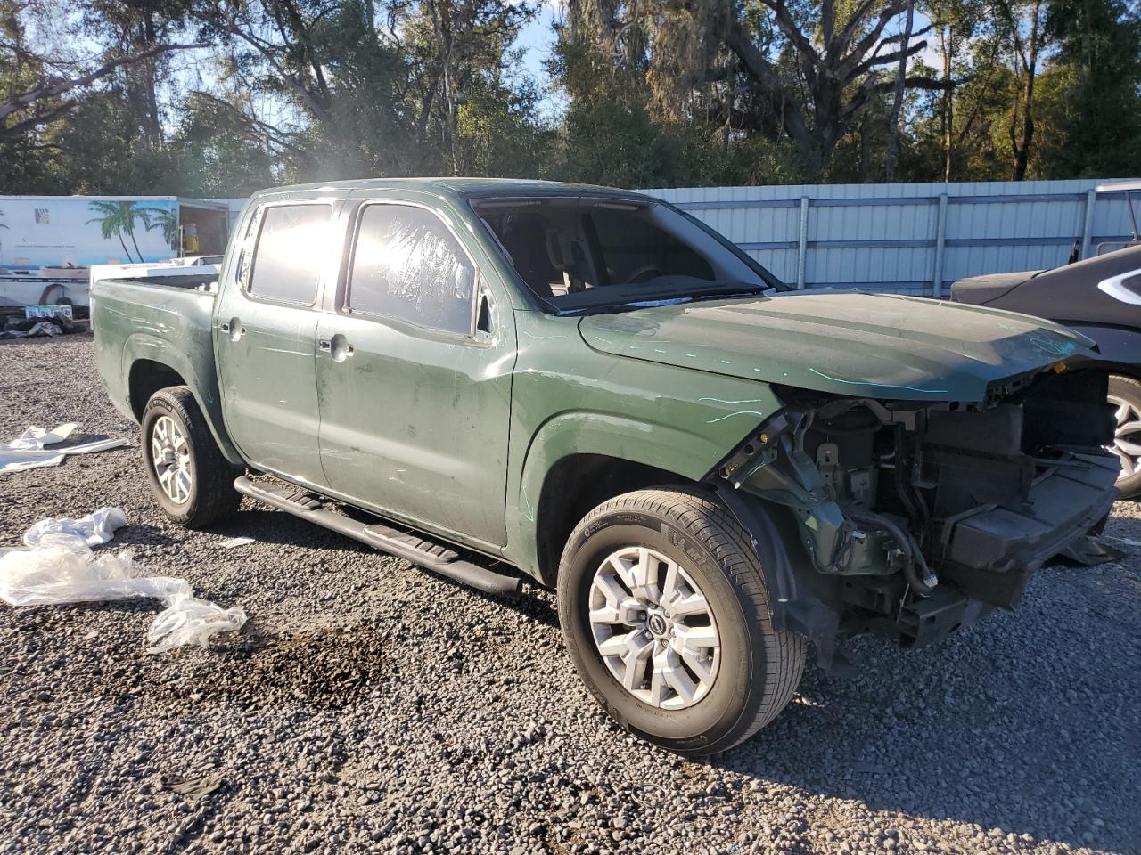 2022 NISSAN FRONTIER S VIN:1N6ED1EJ3NN683837