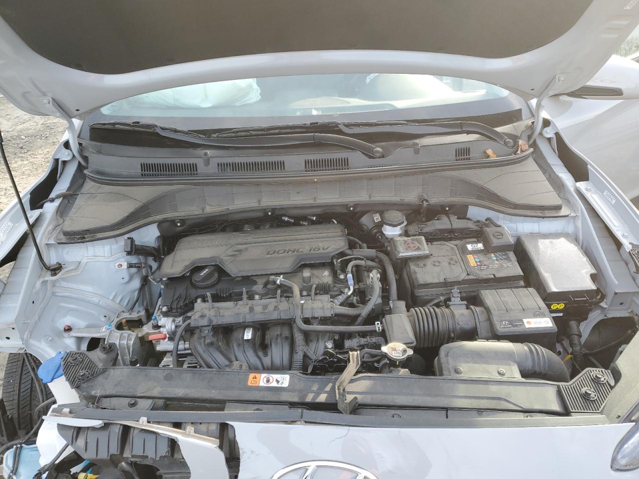 2023 HYUNDAI KONA SEL VIN:KM8K6CAB4PU007637