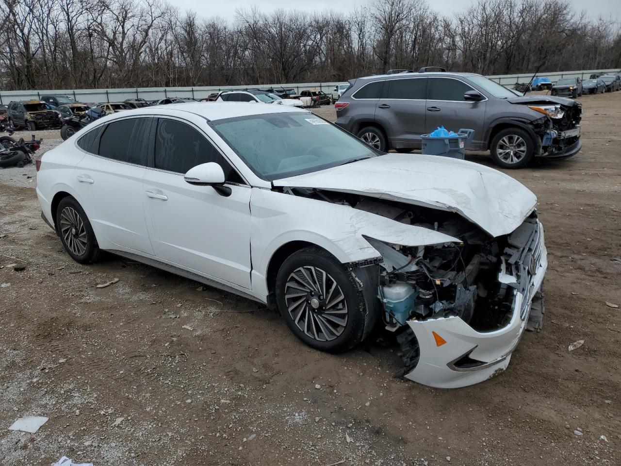 2023 HYUNDAI SONATA HYBRID VIN:KMHL34JJ7PA059565