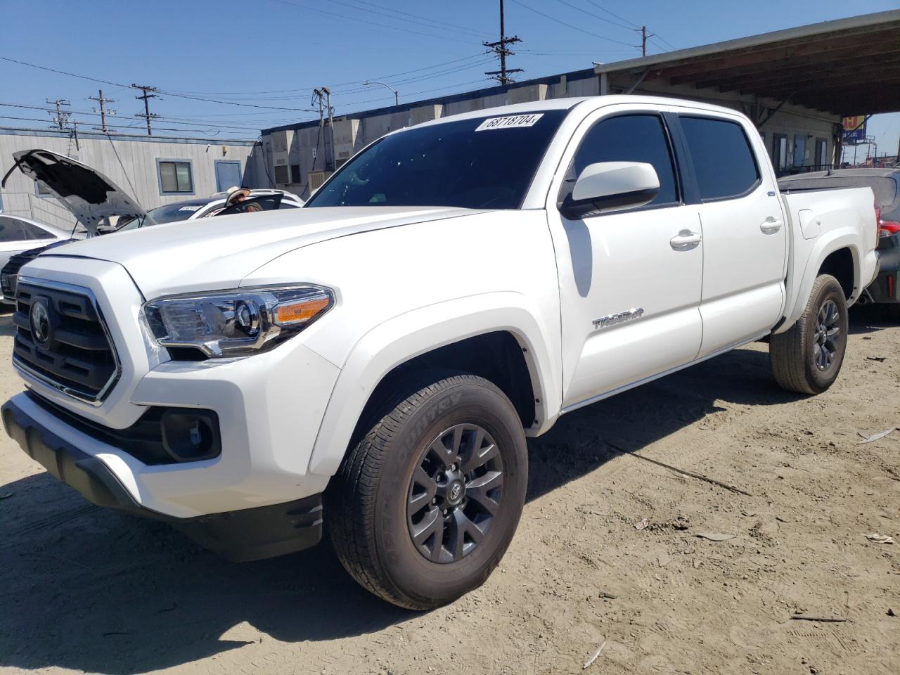 2023 TOYOTA TACOMA DOUBLE CAB VIN:3TMAZ5CN0PM202018