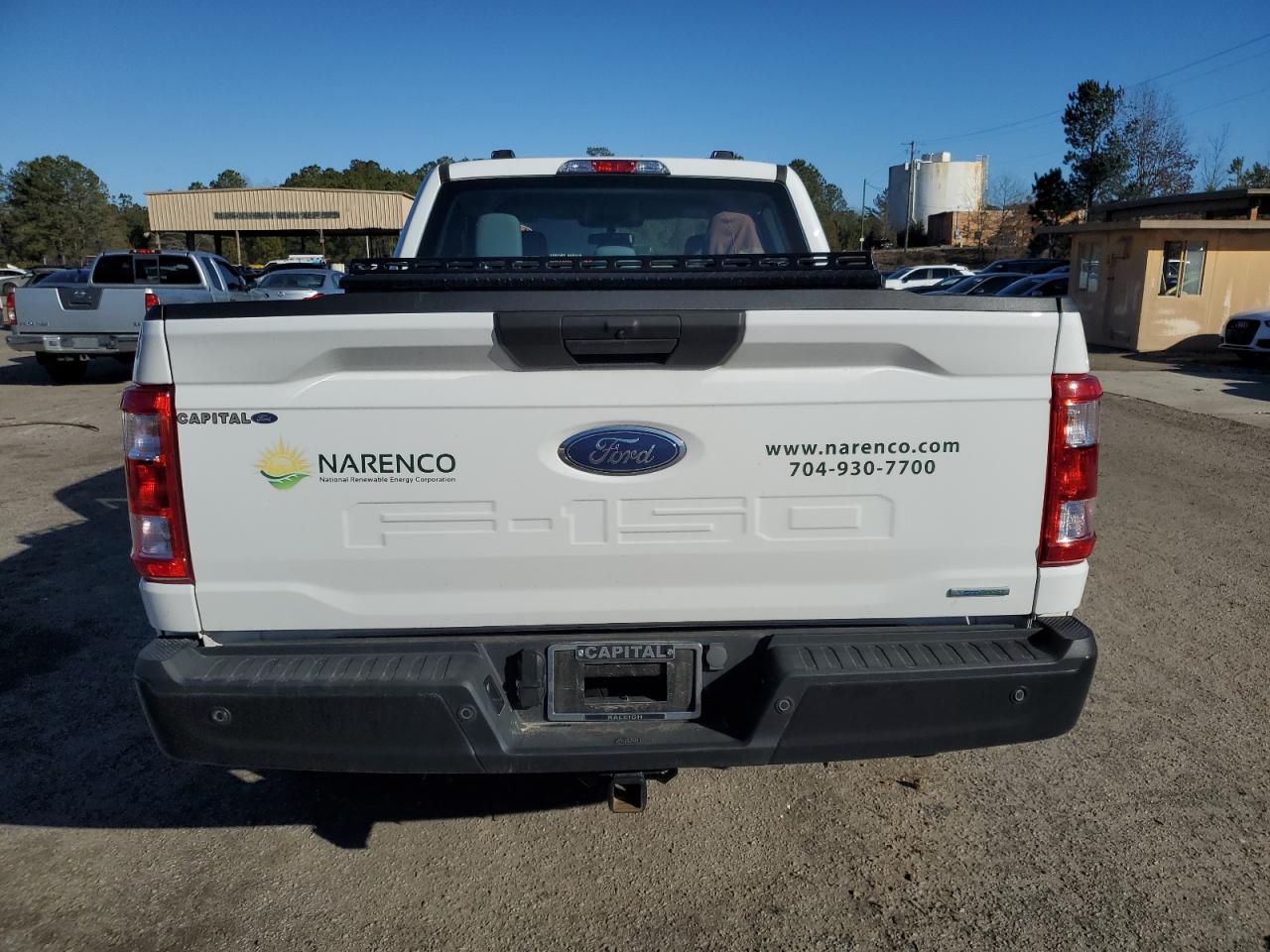 2023 FORD F150 SUPER CAB VIN:1FTEX1EP3PKG23320