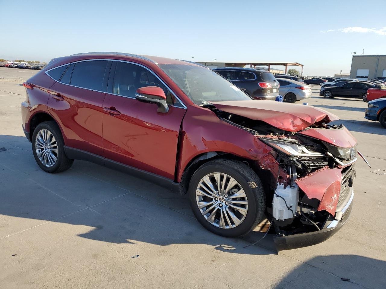 2023 TOYOTA VENZA LE VIN:JTEAAAAH8PJ145007