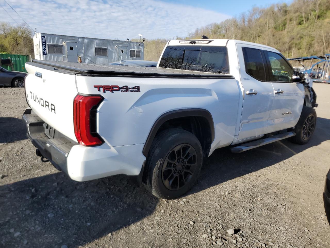 2022 TOYOTA TUNDRA DOUBLE CAB LIMITED VIN:5TFJA5DA8NX047731
