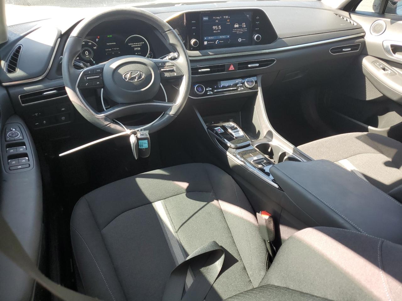 2022 HYUNDAI SONATA SEL VIN:KMHL14JA3NA238284