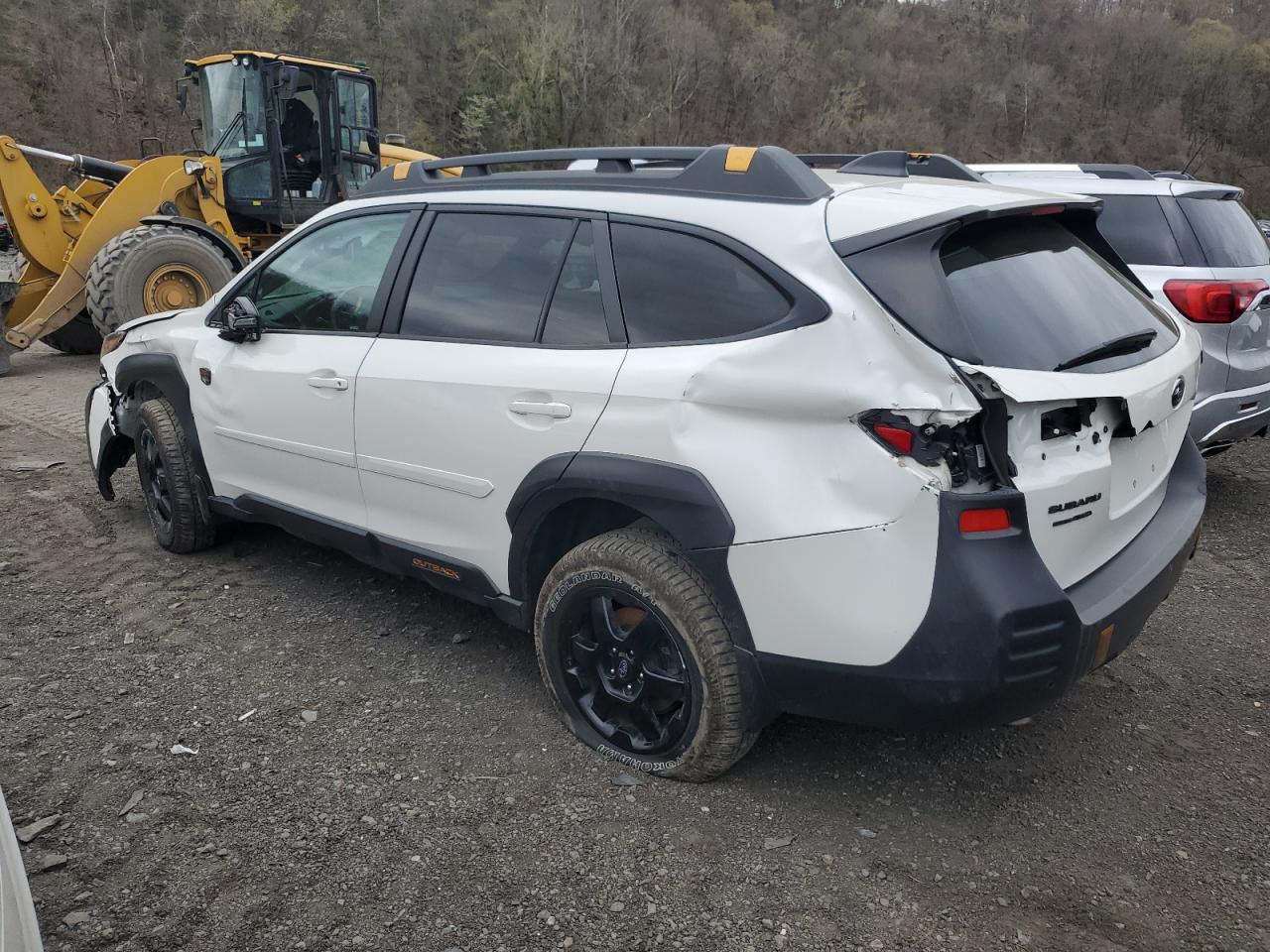 2022 SUBARU OUTBACK WILDERNESS VIN:4S4BTGUD8N3137193