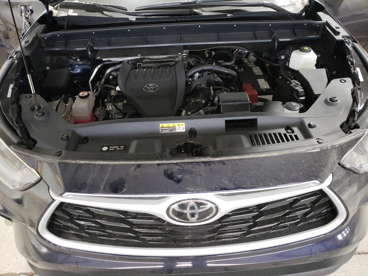 2023 TOYOTA HIGHLANDER L VIN:5TDKDRBH9PS516157