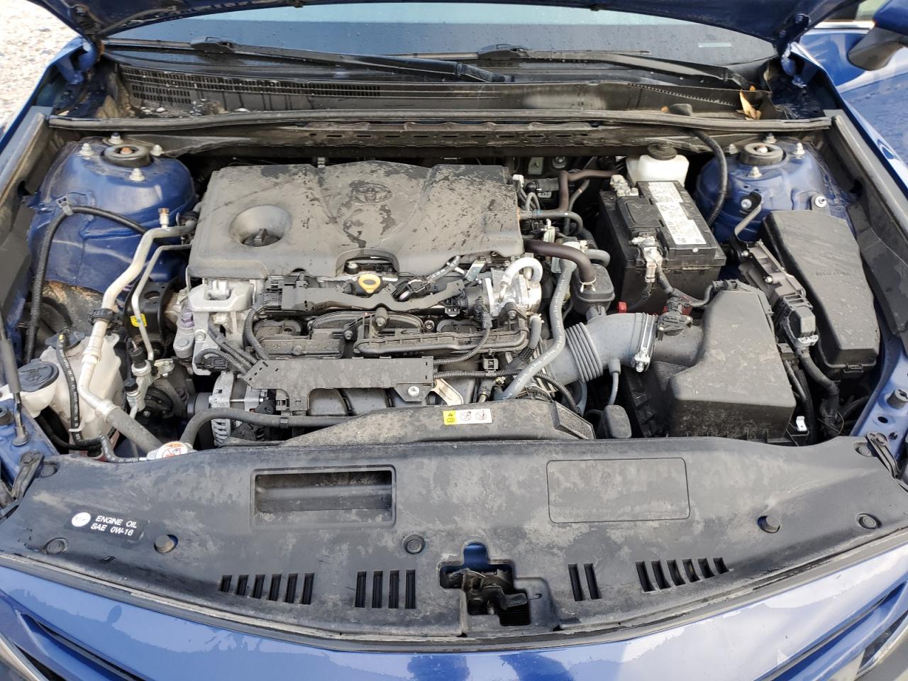 2023 TOYOTA CAMRY SE NIGHT SHADE VIN:4T1T11AK1PU085266