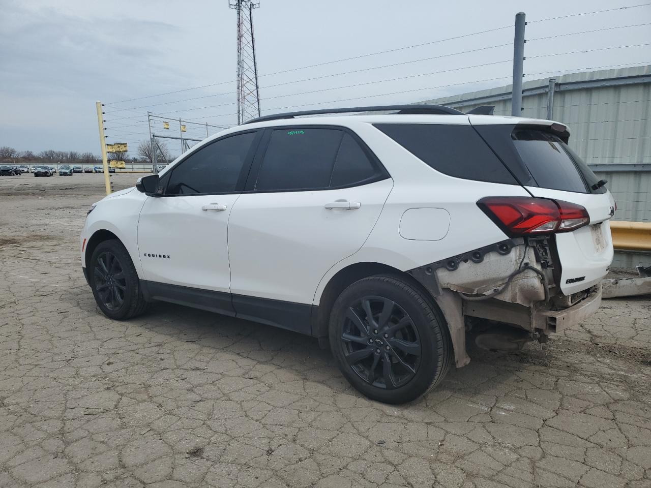 2024 CHEVROLET EQUINOX RS VIN:3GNAXMEG7RS101384