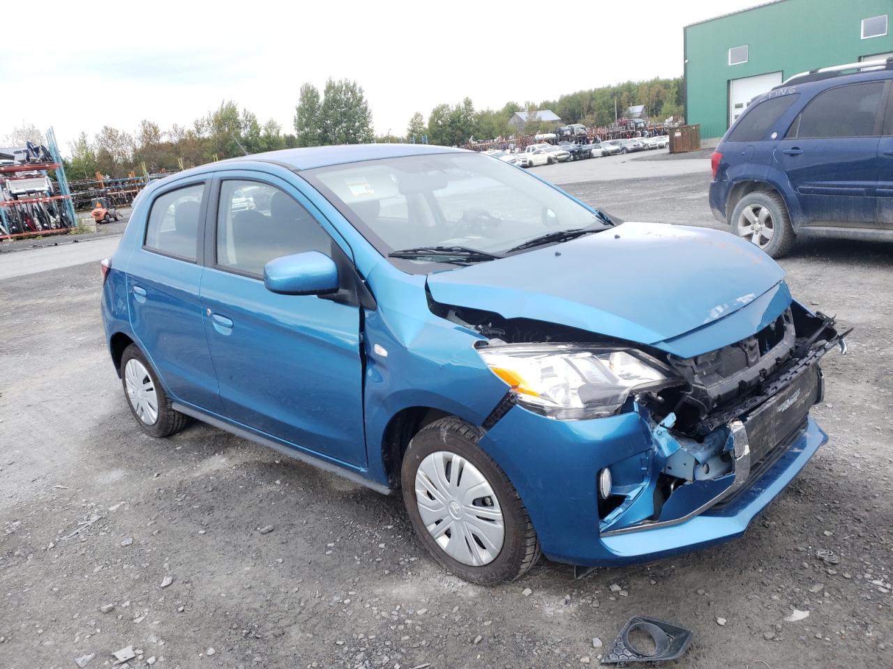 2023 MITSUBISHI MIRAGE ES VIN:ML32AUHJ8PH005780